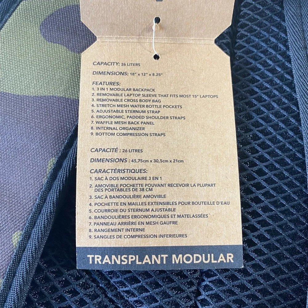 Vans Transplant Modular Backpack - Picture 5 of 6